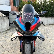 DB Race DAEMON Mirrors With Indicators for the BMW M1000RR (2023+) DB Race DAEMON Mirrors With Indicators for the BMW M1000RR (2023+)